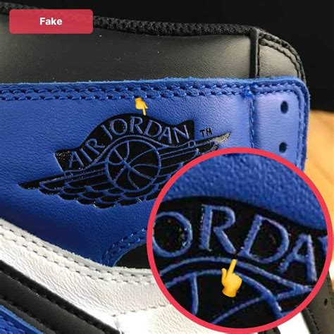 jordan shoes fake logo|air jordan authenticity check.